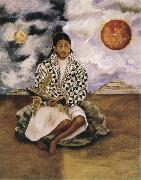 Frida Kahlo Portrait china oil painting reproduction